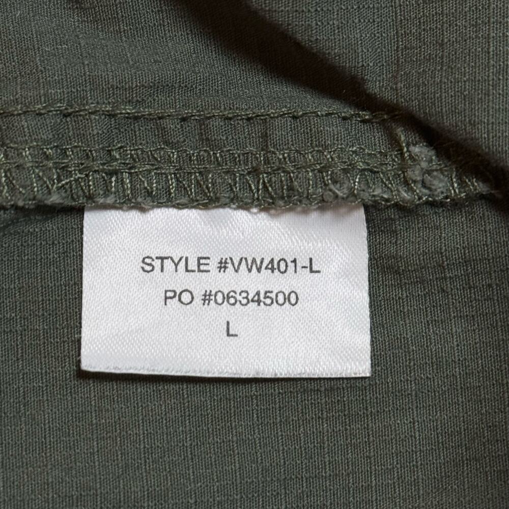 Vuori Women's Olive Wide Leg Pants - Picture 7 of 11